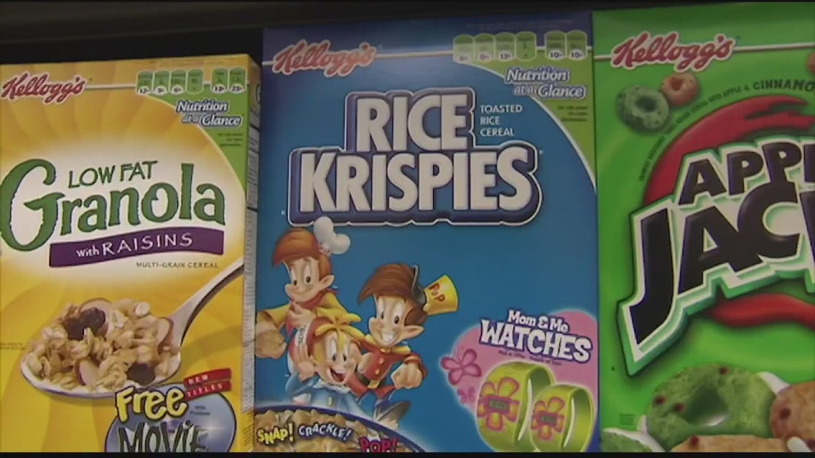 Kellogg's plans to split up company, move headquarters out of Michigan